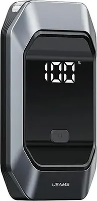 Produktbild von Usams Jumpstarter Powerbank 8000Mah+ Eingebaute Taschenlampe Schwarz Zb284Zdb01 (Us-Zb284)