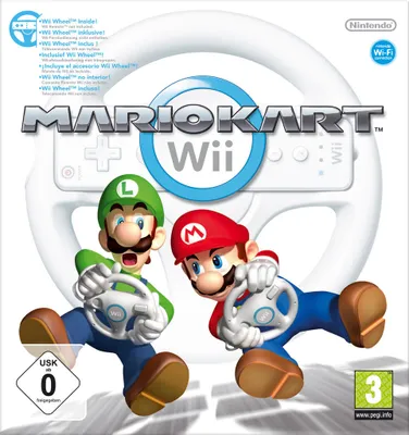 Produktbild von Mario Kart inkl. Lenkrad