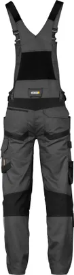 Obrázek produktu pro DASSY® Tronix pracovní montérky se strečem a kapsami na kolenou ANTHRAZITE GREY/BLACK Velikost 54 Délka: PLUS