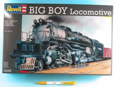 Produktbild von Revell 02165, 10 Jahr(e), Mehrfarbig, Modelleisenbahn/Eisenbahn, 464 mm