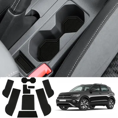 Immagine prodotto di Tappetini antiscivolo per VW T-Cross dal 2018 al 2024