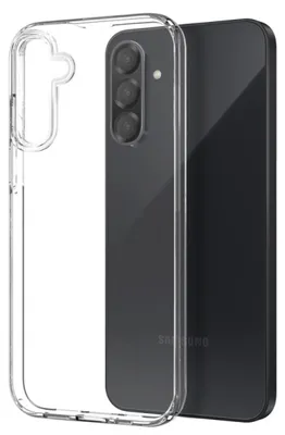Image de Pour Samsung Galaxy A56 / A36 Silicone TPU Protection Housse Couverture Flexible Transparent