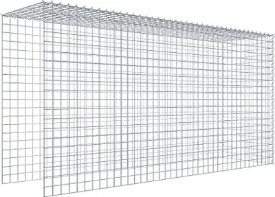Produktbild von Anbaugabione Typ 4 200 cm x 100 cm x 50 cm (L x H x T), Maschenweite 5 cm x 5 cm, Spirale