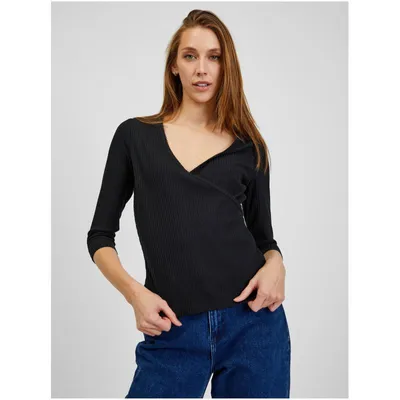 Produktbild von Orsay Schwarzes Damen-T-Shirt 104158-660000__M