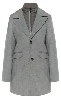 Image de Manteau pour homme PATTEN - Gris.
Manteau pour homme PATTEN - Gris, taille M