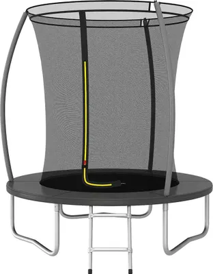 Produktbild von vidaXL Trampolin-Set Rund 183x52 cm 80 kg