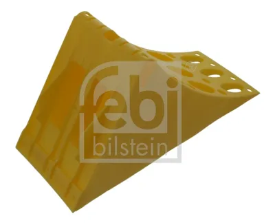 Produktbild von Febi Bilstein Hemmschuh, gelb, Radius 460 mm, DIN 76051, 380x160x190 mm
