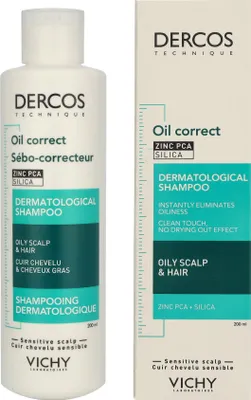 Immagine prodotto di Vichy Dercos Olio Corretto Shampoo Dermatologico