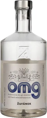 Produktbild von Žufánek OMG Oh My Gin 45% Vol. 0,5l