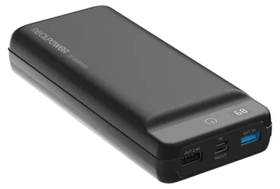 Image de RealPower PB-30k PD Akkuladegerät 30000 mAh Schwarz (306950)