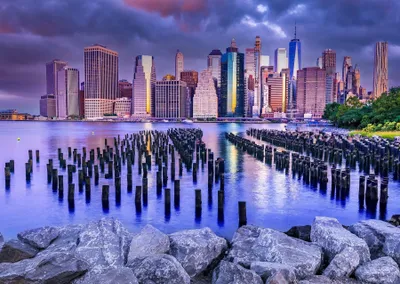 Produktbild von ENJOY Puzzle Bewölkter Himmel über Manhattan, New York 1000 Teile