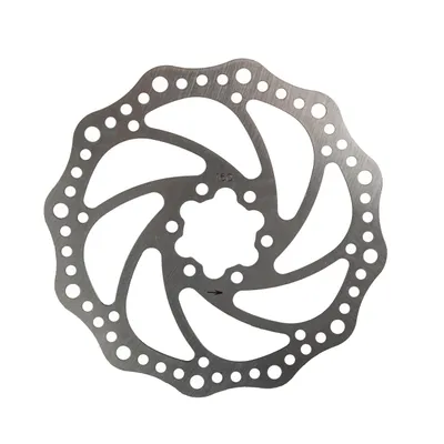 Obrázek produktu pro Brzdový kotouč z nerezové oceli 160 mm. Včetně 6 šroubů brzdového kotouče