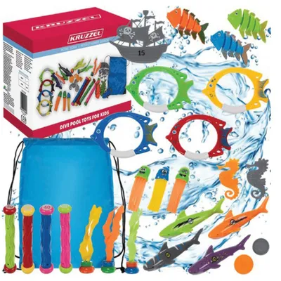 Image de Ensemble de plongée-jouets 24247