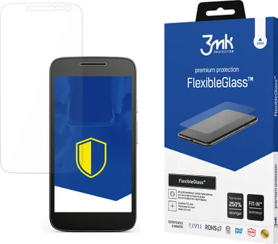 Obrázok produktu pre Ochranné hybridné sklo 3mk pre Lenovo Moto G4 Play KP22649