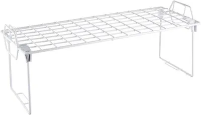 Imagen del producto de Estantería metálica blanca, acabado blanco, tamaño medio