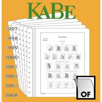 Produktbild von Leuchtturm (322061) KABE OF-Nachtrag Bundesrepublik Deutschland Markenheftchen 2006