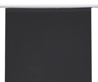 Produktbild von Flächenvorhang meliert schwarz 60x245 cm Vorhang Desire Schiebegardine Raumteiler