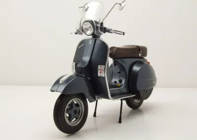 Produktbild von Schuco Vespa PX 125, Motorradmodell, Vormontiert, 1:10, Vespa PX 125, Junge/Mädchen, Schwarz