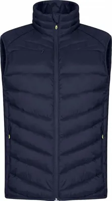 Produktbild von Damen Weste Idaho warm und leicht mit daunenähnlicher Wattierung, abnehmbarer Kapuze und 3 Reißverschlusstaschen