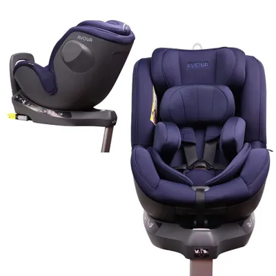 Obrázok produktu pre Detská autosedačka Avova Reboarder Sperber-Fix i-Size 40
