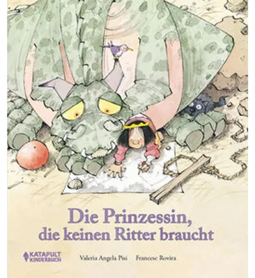 Immagine prodotto di Die Prinzessin, die keinen Ritter braucht