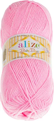 Produktbild von Garn BABY BEST - 100g / 240 m - Rosa
