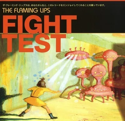 Produktbild von The Flaming Lips - Fight Test (Ruby Red Coloured) (LP)