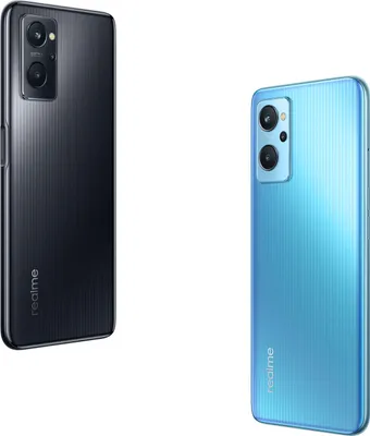 Produktbild von realme 9i, 16,8 cm (6.6"), 4 GB, 64 GB, 50 MP, Android 11, Schwarz