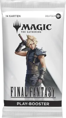 Produktbild von Magic: The Gathering Final Fantasy Play-Booster Deutsch
