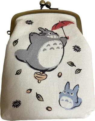 Image de Mon voisin Totoro Porte-monnaie Leaving Totoro