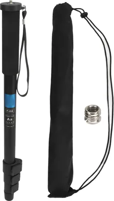Produktbild von P 264 Kamera Einbeinstativ Aluminiumlegierung Teleskop Selfie Stick 4 Abschnitte Digital Handheld für Action Smartphone
