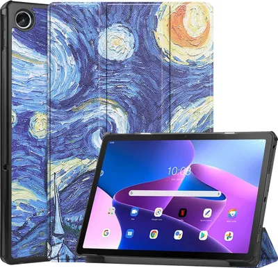 Obrázek produktu pro Obal pro Lenovo M10 Plus 3rd Gen. 2022 10,6" Smart Cover s funkcí stojánku a automatickým uspáním/probuzením