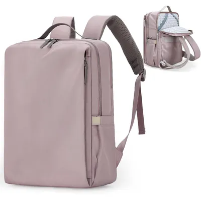 Produktbild von Solidchoice – Laptop-Rucksack für Damen, 15,6 Zoll, ideal für Arbeit und Freizeit