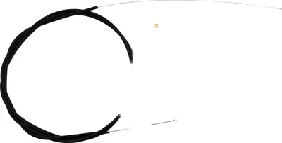 Produktbild von Gaszug Universal MOGA 1600mm offen schwarz für Kreidler, Zündapp, Hercules