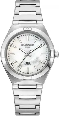 Image de Montre pour femme ROAMER 982847 41 20 20 argent classique
