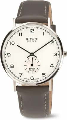 Image de Montre-bracelet pour homme Boccia Royce Concept en titane avec verre saphir - 3642-01