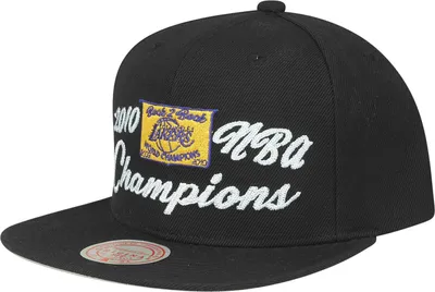 Produktbild von Mitchell & Ness Snapback Cap - Los Angeles Lakers Champions