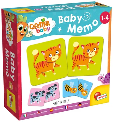 Produktbild von Lisciani 80045, Kartenspiel, Speicher, 1 Jahr(e)