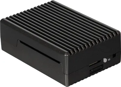 Image de Joy-IT RB-AlucaseP5-08 Boîtier SBC Convient pour les kits de développement Raspberry Pi incl (RB-AlucaseP5-08)