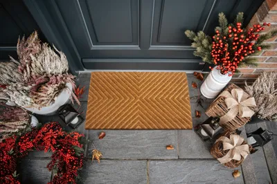 Produktbild von Hanse Home Mix Mats Fußmatte Kokos Geometric