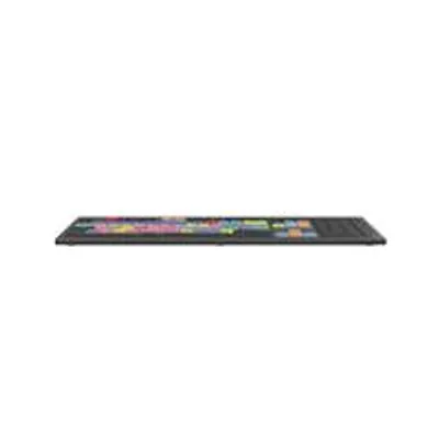 Obrázok produktu pre Logickeyboard LKB-PPROCC-A2M-UK - Volle Größe (100%) - USB - Scherenschlüsselschalter - QWERTY - LED - Schwarz