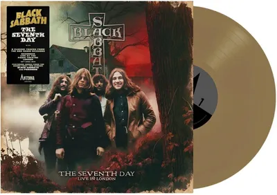 Produktbild von Black Sabbath - The Seveneth Day (Indie Exclusive) (Limited Edition) (Coloured) (LP)