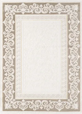 Produktbild von Designer-Teppich HARMONY, Sanat 3206 braun , Größe: 80 x 300 cm