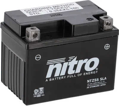 Obrázok produktu pre Batterie Nitro YTZ5S 4AH GEL