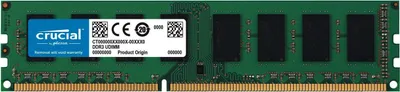 A computer RAM module is shown against a white background.