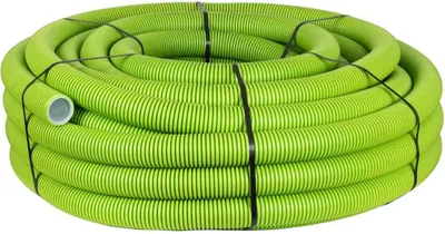 Produktbild von Wolf Luftverteilerschlauch DN 75/63 50 m Rolle antistatisch und antibakteriell