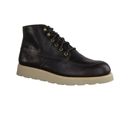 Produktbild von Clarks Trace Quest Herrenboots, Leder, Dark Brown, Winterschuhe, NEU - Herrenschuhe Boots / Stiefel, Braun, leder