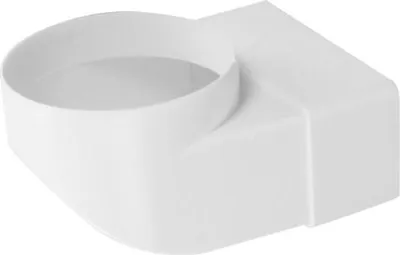 Produktbild von Übergangsstück Krümmer CKZ, 100/110 x 55 mm 0631