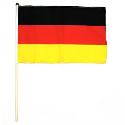 Zdjęcie produktu dla WM Stabfahne Deutschland
