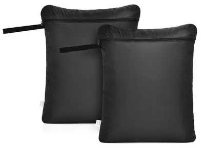 Produktbild von Wäschesack Reise Schmutzwäschesack - Wasserdicht - 50 x 60 cm - 2 Stück